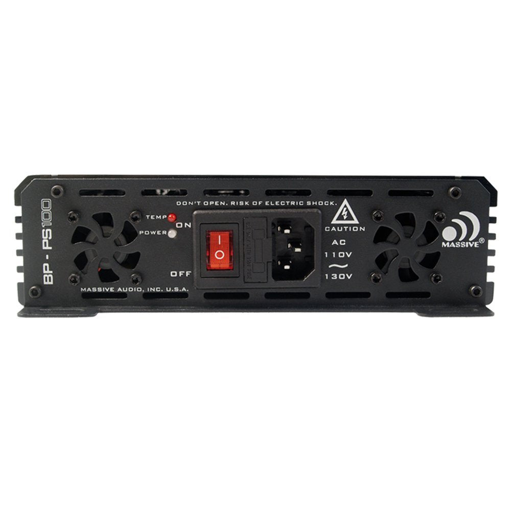 Massive Audio BP-PS100 - Car Amplifier Power Supply for Blade BP Series