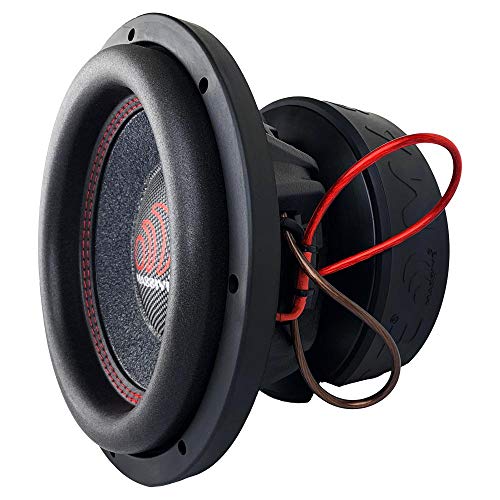 Massive Audio HIPPOXL102 – 10 Inch Car Audio Subwoofer, High Performance Subwoofer for Cars, Trucks, Jeeps - 10" Subwoofer 2000 Watt RMS, 4000w MAX Dual 2 Ohm, 3 Inch Voice Coil. Sold Individually