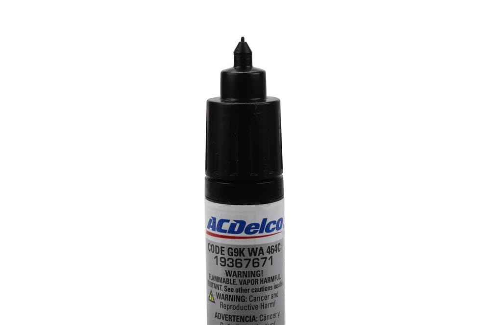 ACDelco GM Original Equipment 19367671 Satin Steel Gray Metallic (WA205V) Four-In-One Touch-Up Paint - .5 oz Pen