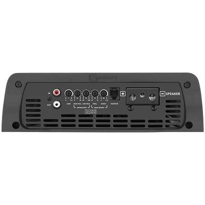 Taramps Smart 5 Bass Amplifier 0.5 to 2 Ohms 5000 Watts RMS, Multi Impedance, 1 Channel, High Power Class D, Monoblock, Great for Subwoofers, Smart 5k