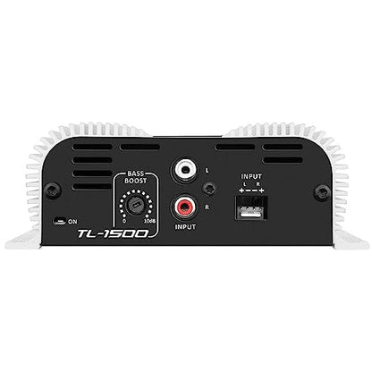 Taramp's TS 400X4 2 Ohms 4 Channel