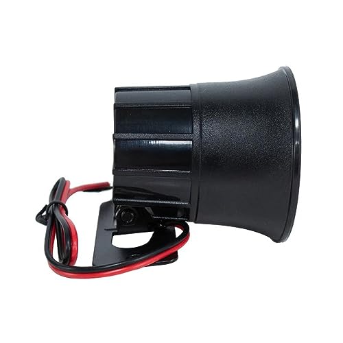 Scytek 120 DB 6 Tone Mini Loud Siren Horn 12 Volt Universal 20W