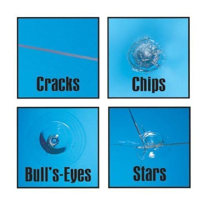 Rain-X Fix a Windshield Repair Kit, for Chips, Cracks, Bulll's-Eyes and Stars