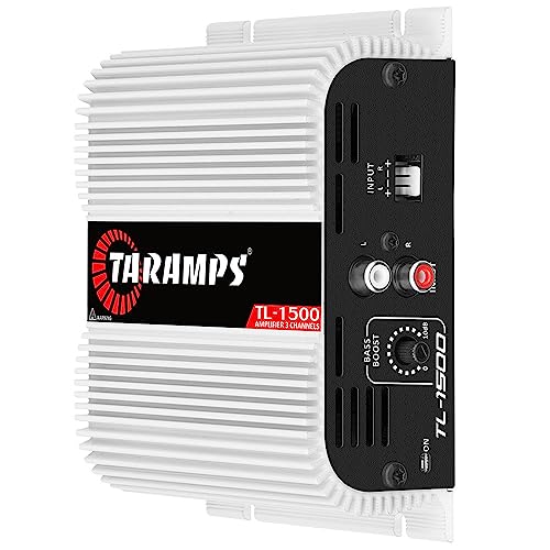 Taramp's TS 400X4 2 Ohms 4 Channel