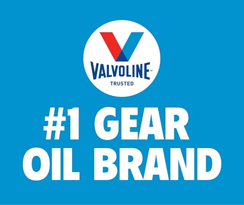 Valvoline Flexfill SAE 75W-90 Full Synthetic Gear Oil 1 QT, Case of 4