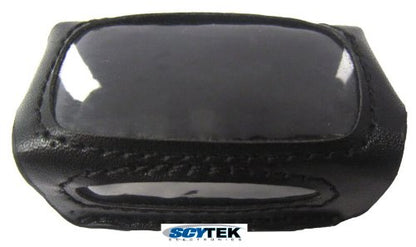 Scytek-Remote-Case Alarms Remote Protector Faux-Leather Case for Pager Remote