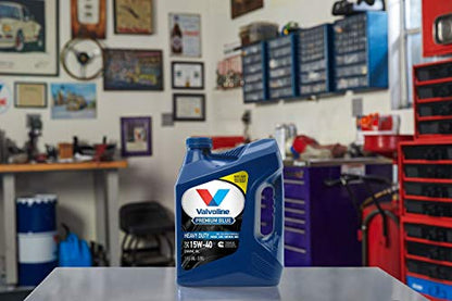 Valvoline Premium Blue SAE 15W-40 Diesel Engine Oil 1 GA, Case of 3