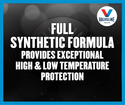 Valvoline Flexfill SAE 75W-90 Full Synthetic Gear Oil 1 QT, Case of 4