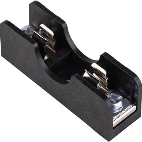 Parts Express 3AG / AGC Screw Terminal Fuse Holder 5-Pack