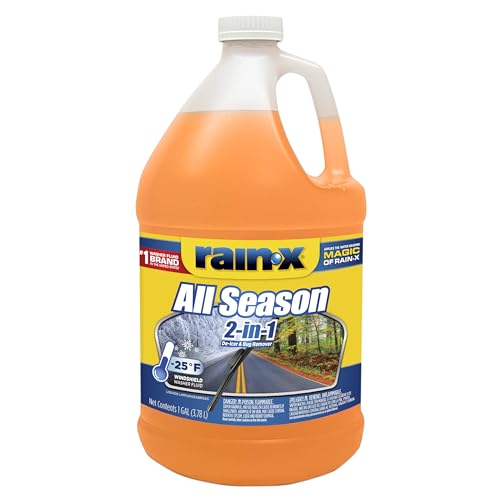 Gallon Rain-X Windshield 2 in 1 Washer Fluid