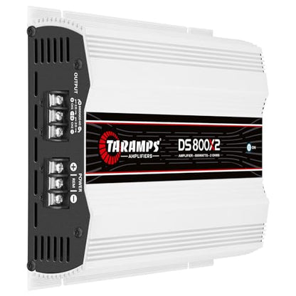 Taramps DS 800x2 Module 2 Ohms 800W RMS 2 Channel Car Sound Amplifier