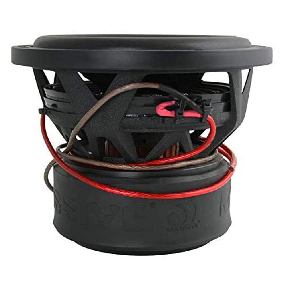 Massive Audio SUMMO64XL - 6.5 Inch Car Audio Subwoofer, High Performance Subwoofer for Cars, Trucks, Jeeps - 6.5" Subwoofer 150 Watt RMS, 300w MAX Dual 4 Ohm, 1.5 Inch Voice Coil. Sold Individually