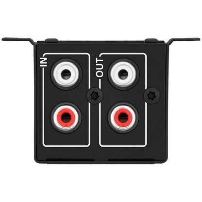 Taramps Universal Bass knob Control Car Bass Controller Volume Regulator Knob Amplifier RCA Audio ON/Off for Amp, Durable, Volume Remote, Black, Small, Adjuster