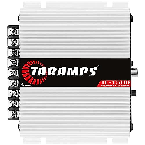 Taramp's TS 400X4 2 Ohms 4 Channel