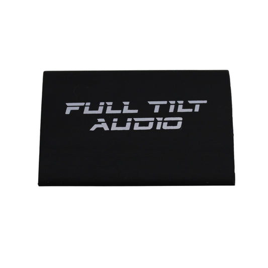 Full Tilt 0/4/8 AWG Gauge Car Audio Cable Protection Heat Shrink (10 Pack) (Black, 4 Gauge, 10)