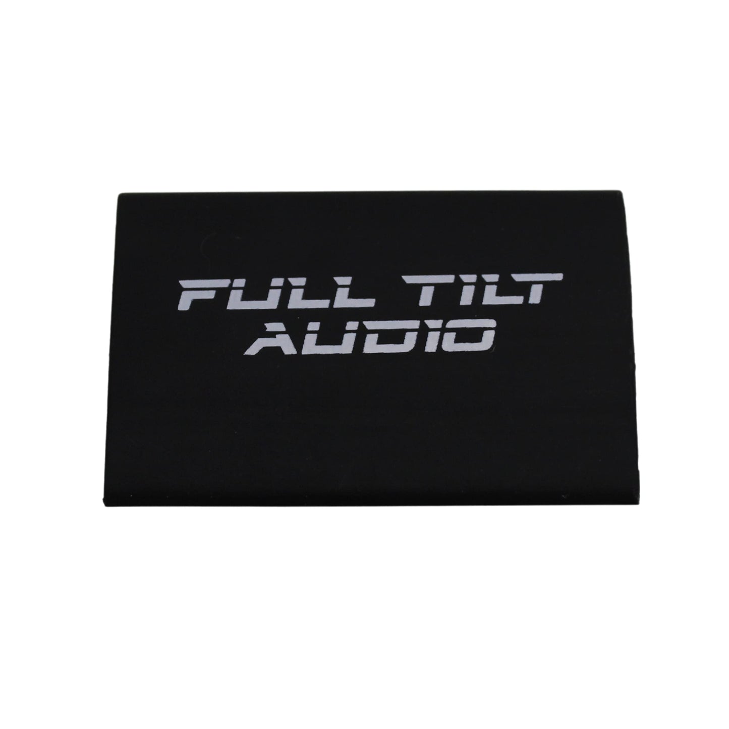 Full Tilt 0/4/8 AWG Gauge Car Audio Cable Protection Heat Shrink (10 Pack) (Black, 8 Gauge, 10)