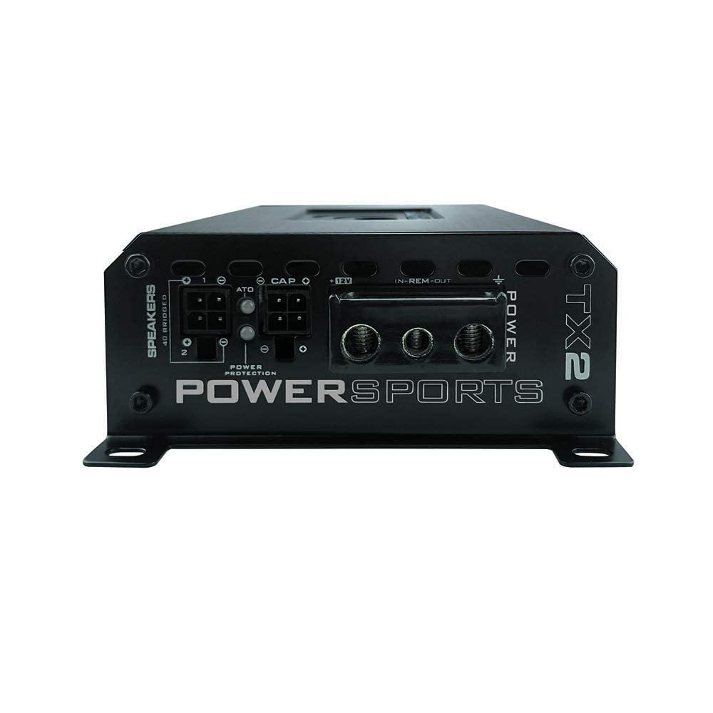 Marine Audio TX2-120 Watts x 2 @ 4 Ohm RMS Marine Compact Car Amplifier 2 Channel Built-in Car Bluetooth (Bluetooth Dongle is Optional Sold Separately)