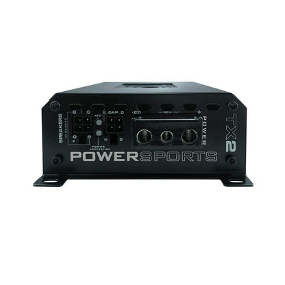 Marine Audio TX2-120 Watts x 2 @ 4 Ohm RMS Marine Compact Car Amplifier 2 Channel Built-in Car Bluetooth (Bluetooth Dongle is Optional Sold Separately)