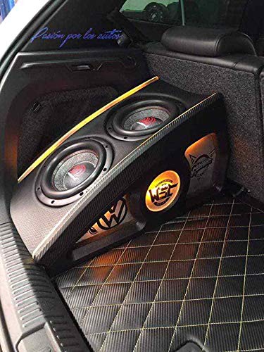 Massive Audio SUMMO64XL - 6.5 Inch Car Audio Subwoofer, High Performance Subwoofer for Cars, Trucks, Jeeps - 6.5" Subwoofer 150 Watt RMS, 300w MAX Dual 4 Ohm, 1.5 Inch Voice Coil. Sold Individually