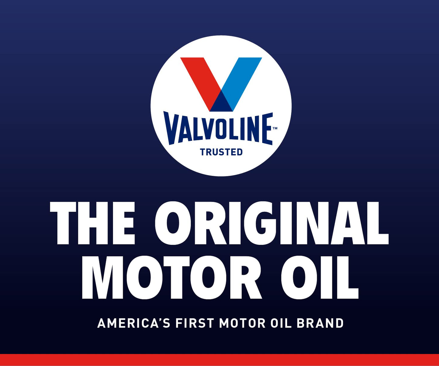 Valvoline Advanced Full Synthetic SAE 0W-20 Motor Oil 5 QT