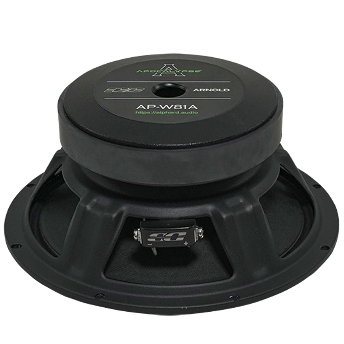 Deaf Bonce 8 Mid-Bass Car Audio Speakers 1000W 4 Ohm Apocalypse AP-W81A Pair