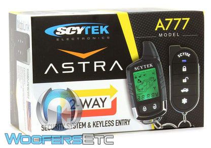 Scytek Electronics ASTRA777 Scytek Complete 2 Way Remote Security System