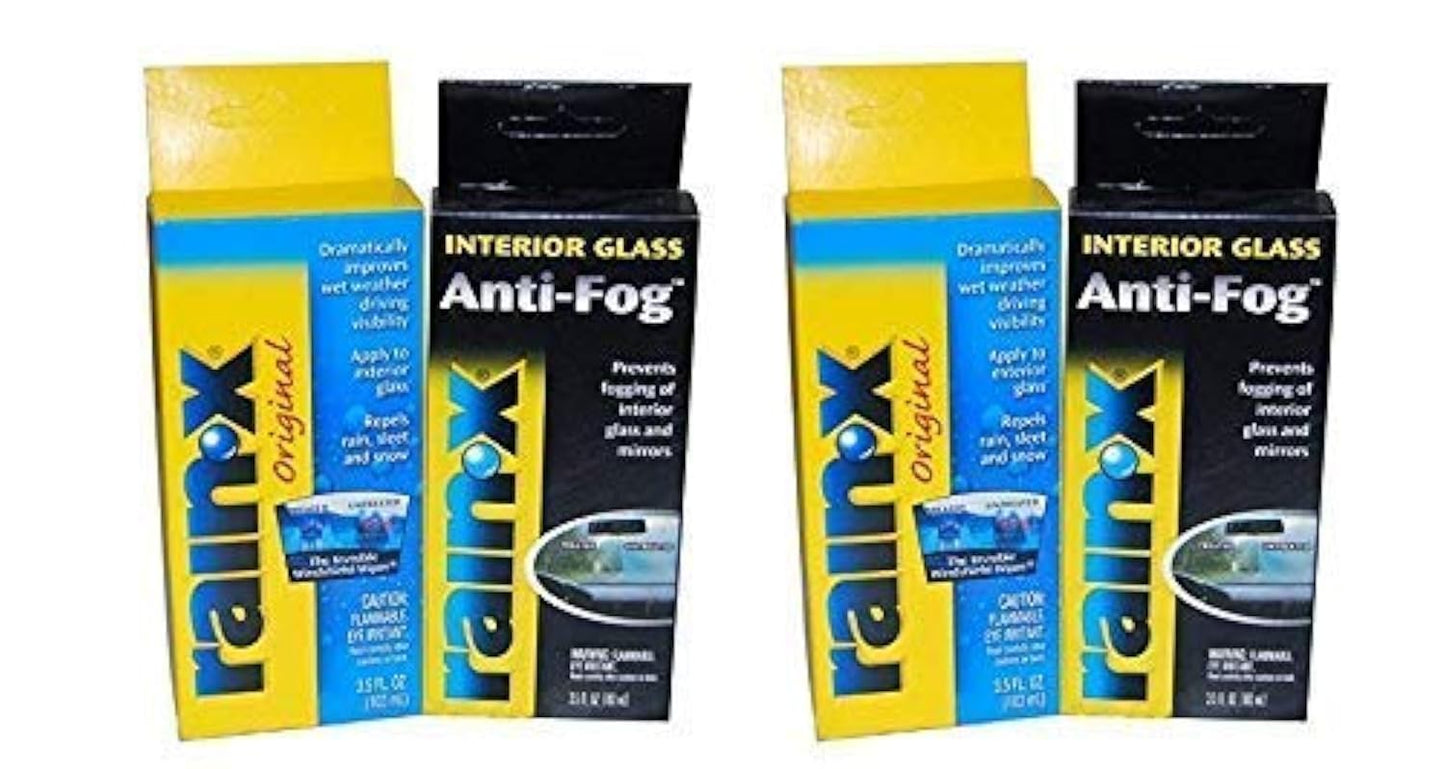 Rain-X Glass Treatment & Anti-Fog Combo (2)