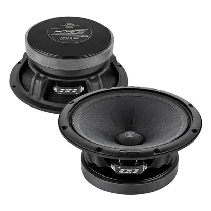 Apocalypse AP-M61SE 6.5" 260 W Max 4 Ohm Stereo Car Audio Midrange Speakers