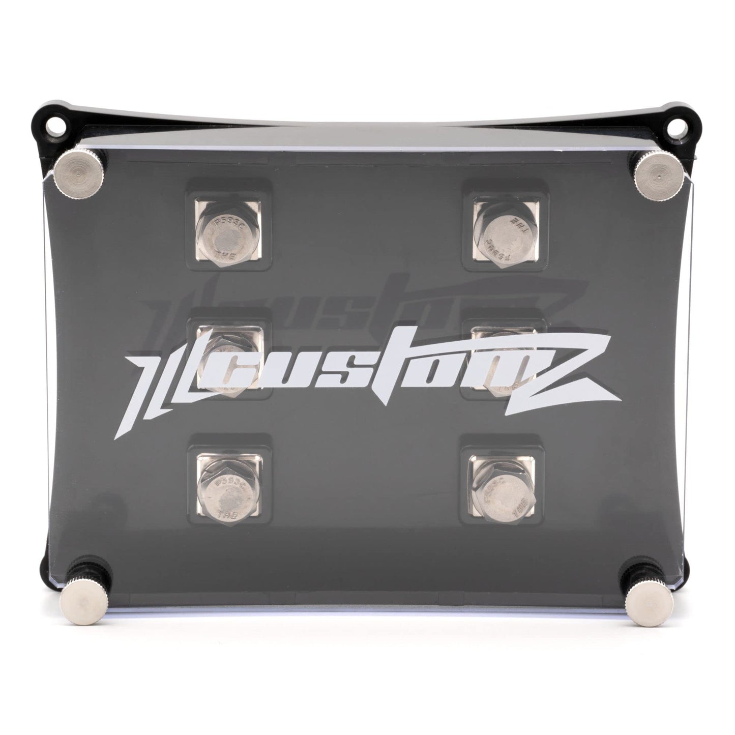 ILL Customz 3 Spot Lug Style ANL Fuse Block Fused Distribution Block Heavy Duty