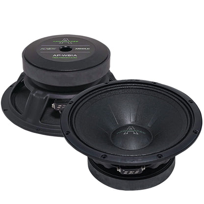 Deaf Bonce 8 Mid-Bass Car Audio Speakers 1000W 4 Ohm Apocalypse AP-W81A Pair