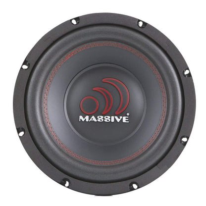 Massive Audio TKO104 TKO Series. 10 Inch, 600 Watt, 8mm Top Plate, Dual 4 Ohm Car Subwoofer. Sold Individually.