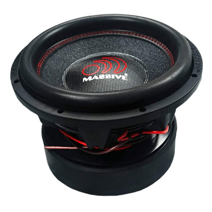 Massive Audio HIPPOXL122R – 12 Inch Car Audio Subwoofer, High Performance Subwoofer for Cars, Trucks, Jeeps - 12" Subwoofer 3000 Watt RMS, 6000w MAX Dual 2 Ohm, 4 Inch Voice Coil. Sold Individually