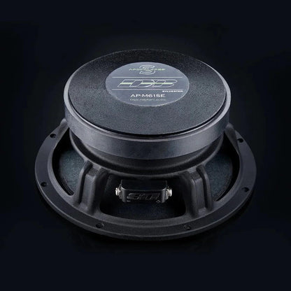 Apocalypse AP-M61SE 6.5" 260 W Max 4 Ohm Stereo Car Audio Midrange Speakers