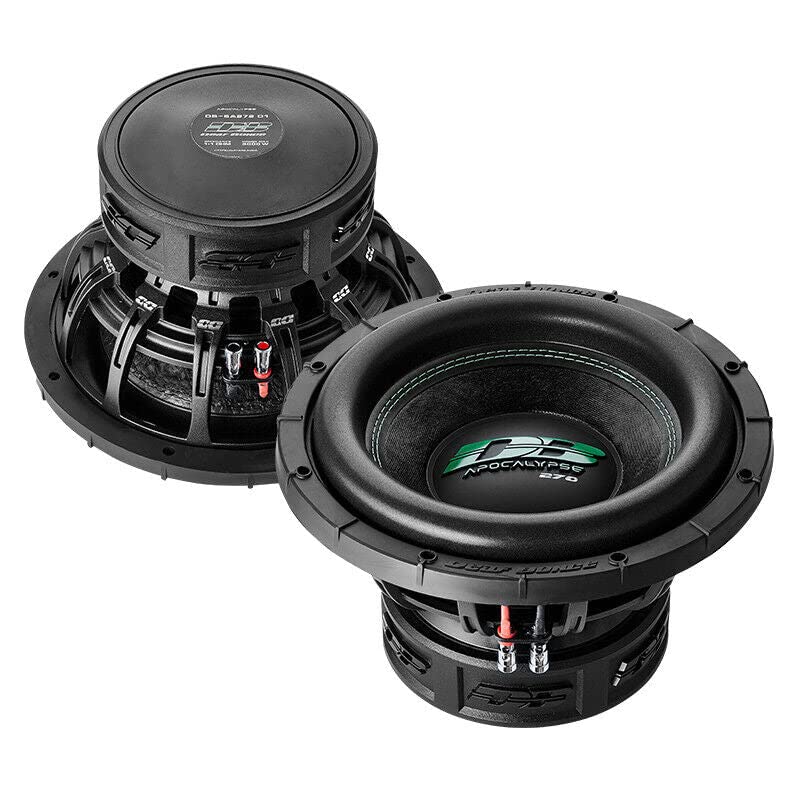 Deaf Bonce Apocalypse DB-SA272-D2 12" 2-Ohm 3000W Subwoofer