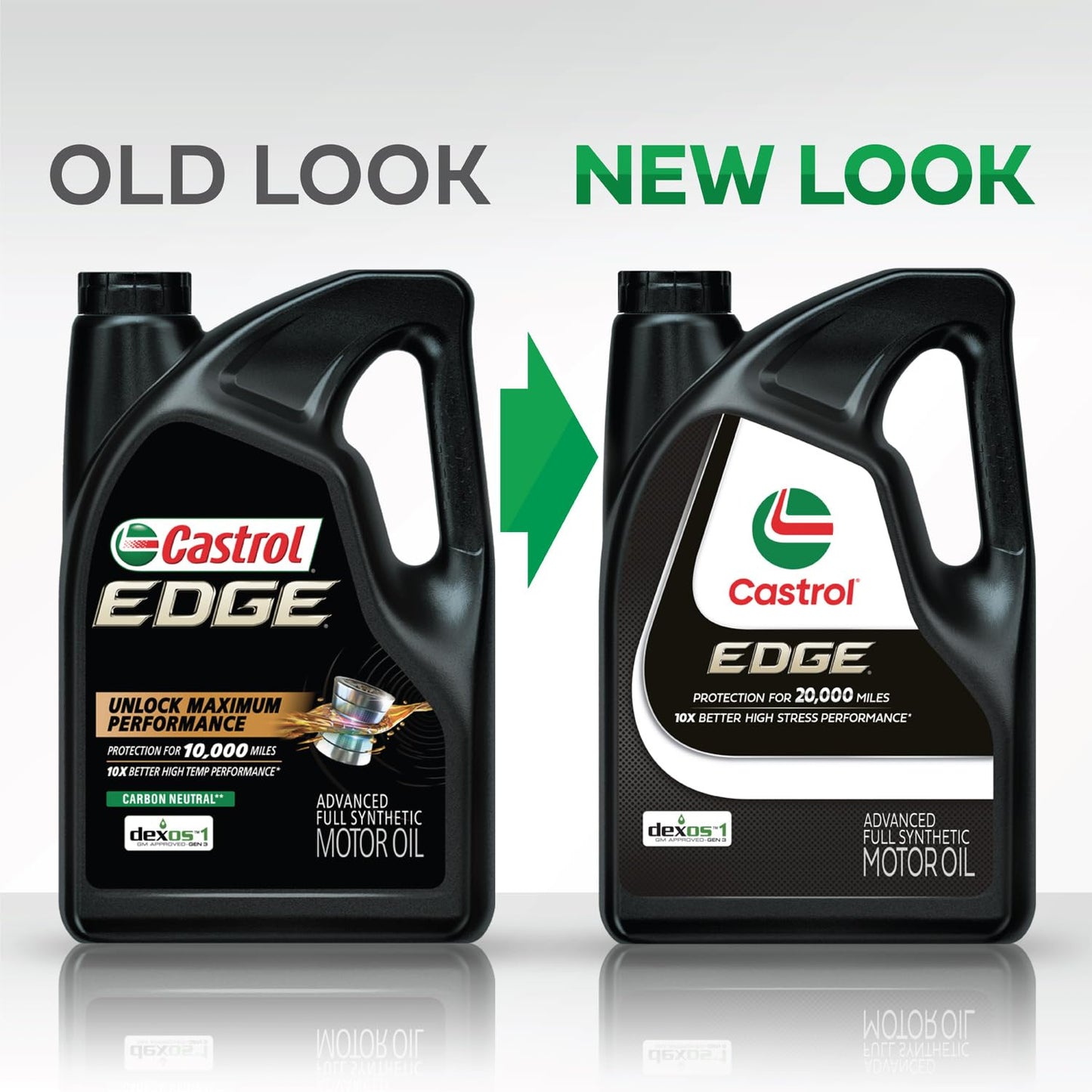 Castrol Edge 0W-20 Advanced Full Synthetic Motor Oil, 5 Quarts