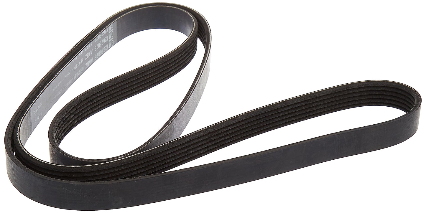 ACDelco GM Original Equipment 12626076 V-Ribbed Serpentine Belt