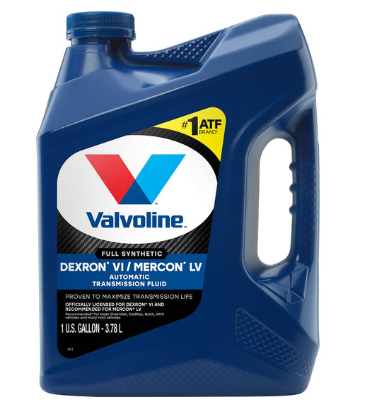 Valvoline DEXRON VI/MERCON LV (ATF) Full Synthetic Automatic Transmission Fluid 1 GA (883572-EA)