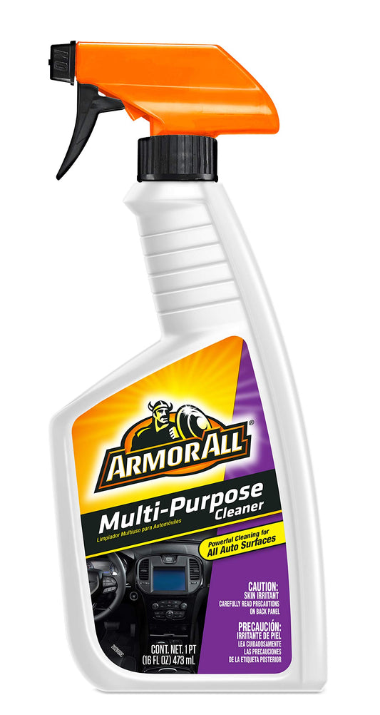 Armor All Car Cleaner Spray Bottle, Cleaner for Cars, Truck, Motorcycle, Multi-Purpose, 16 Oz, Pack of 6, 78513-6PK