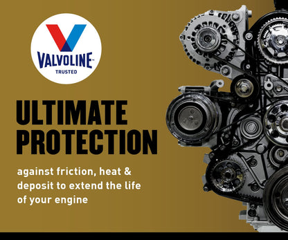 Valvoline Extended Protection Full Synthetic Motor Oil SAE 0W-20 5 QT