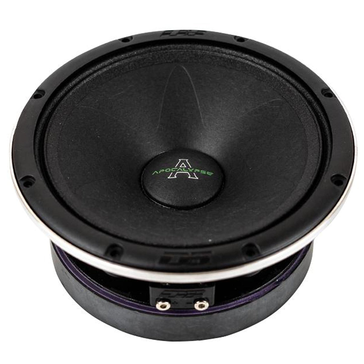 Deaf Bonce 6.5" 180W RMS 4-Ohm Mid-Range Speaker Set Apocalypse Series AP-M61AC