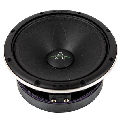 Deaf Bonce 6.5" 180W RMS 4-Ohm Mid-Range Speaker Set Apocalypse Series AP-M61AC