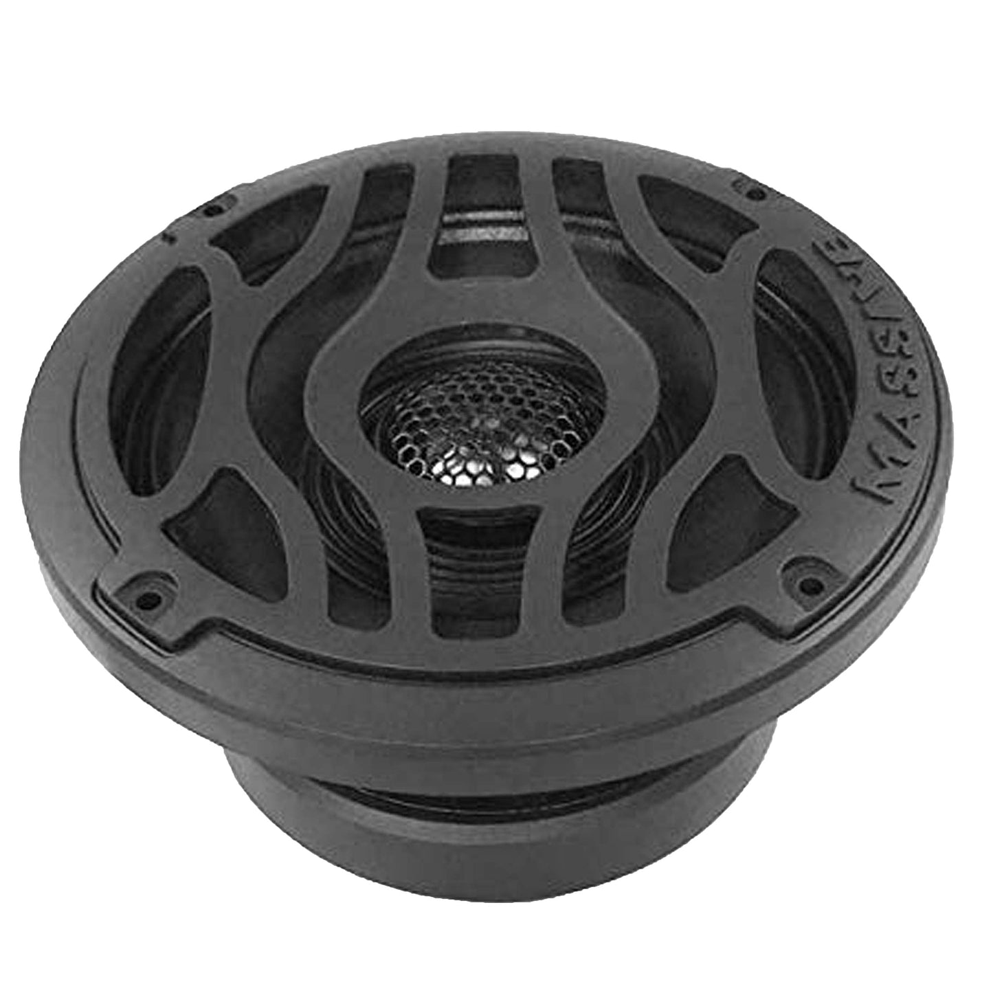 Massive Audio T65X 6.5 Inch 120 Watts RMS / 480 Watts Peak, Marine Coaxial Speakers for Boats, UTVS, Off Road, Golf Carts, Motorcycles, Runabouts. Sold As Pair