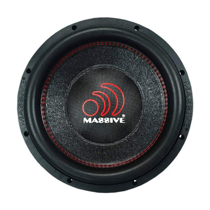 Massive Audio HIPPOXL122R – 12 Inch Car Audio Subwoofer, High Performance Subwoofer for Cars, Trucks, Jeeps - 12" Subwoofer 3000 Watt RMS, 6000w MAX Dual 2 Ohm, 4 Inch Voice Coil. Sold Individually