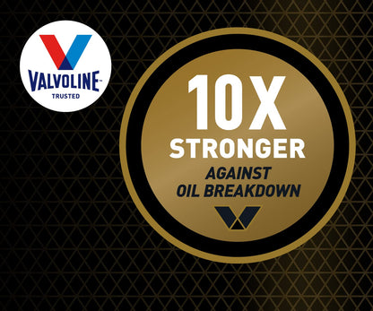 Valvoline Extended Protection Full Synthetic Motor Oil SAE 0W-20 5 QT