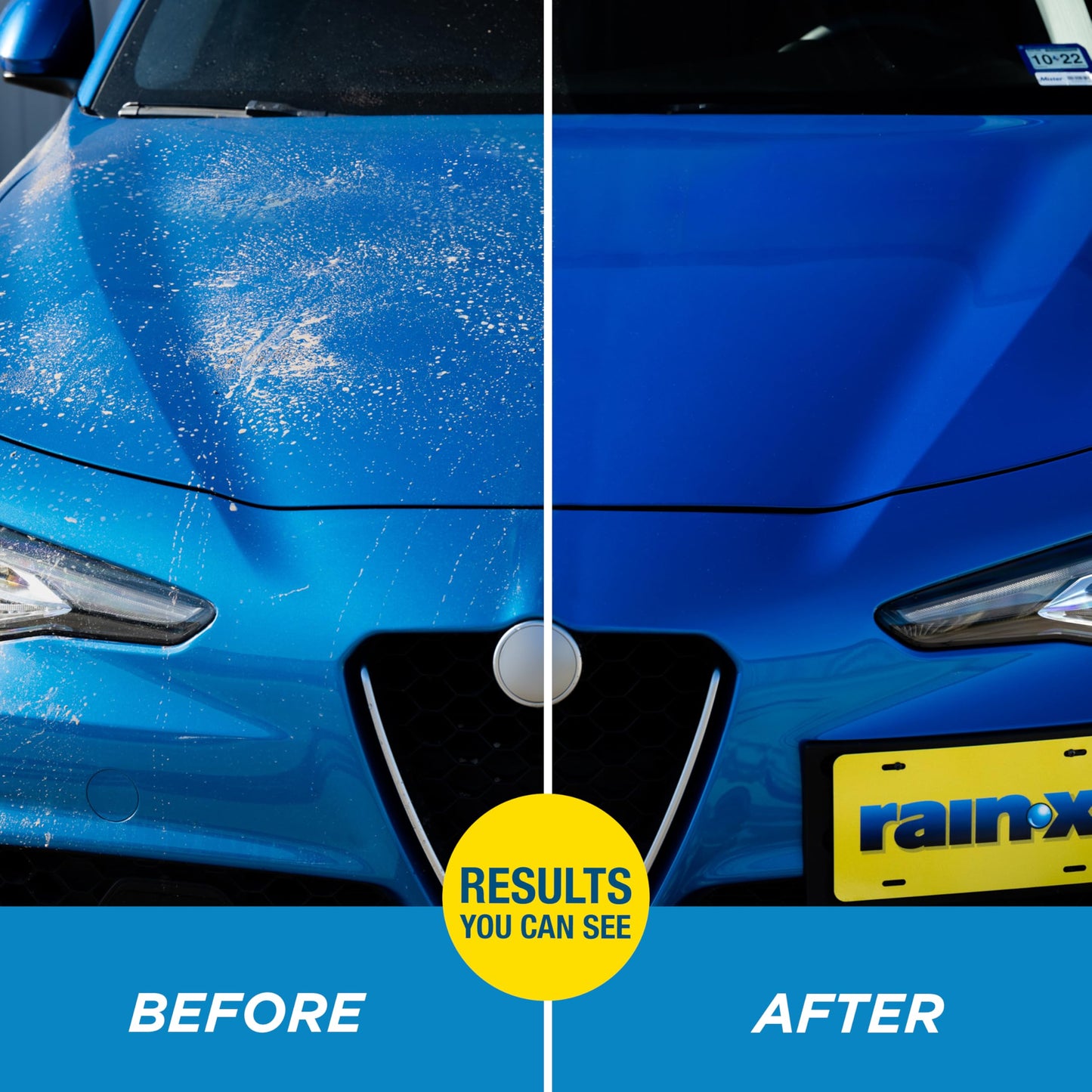 Rain-X 620199 Pro High Foaming Cerami-X Wash and Wax, 48oz - Deep Cleaning and High Foaming Formula to Wash and Protect Your Vehicle with Industry Leading Water Repellent