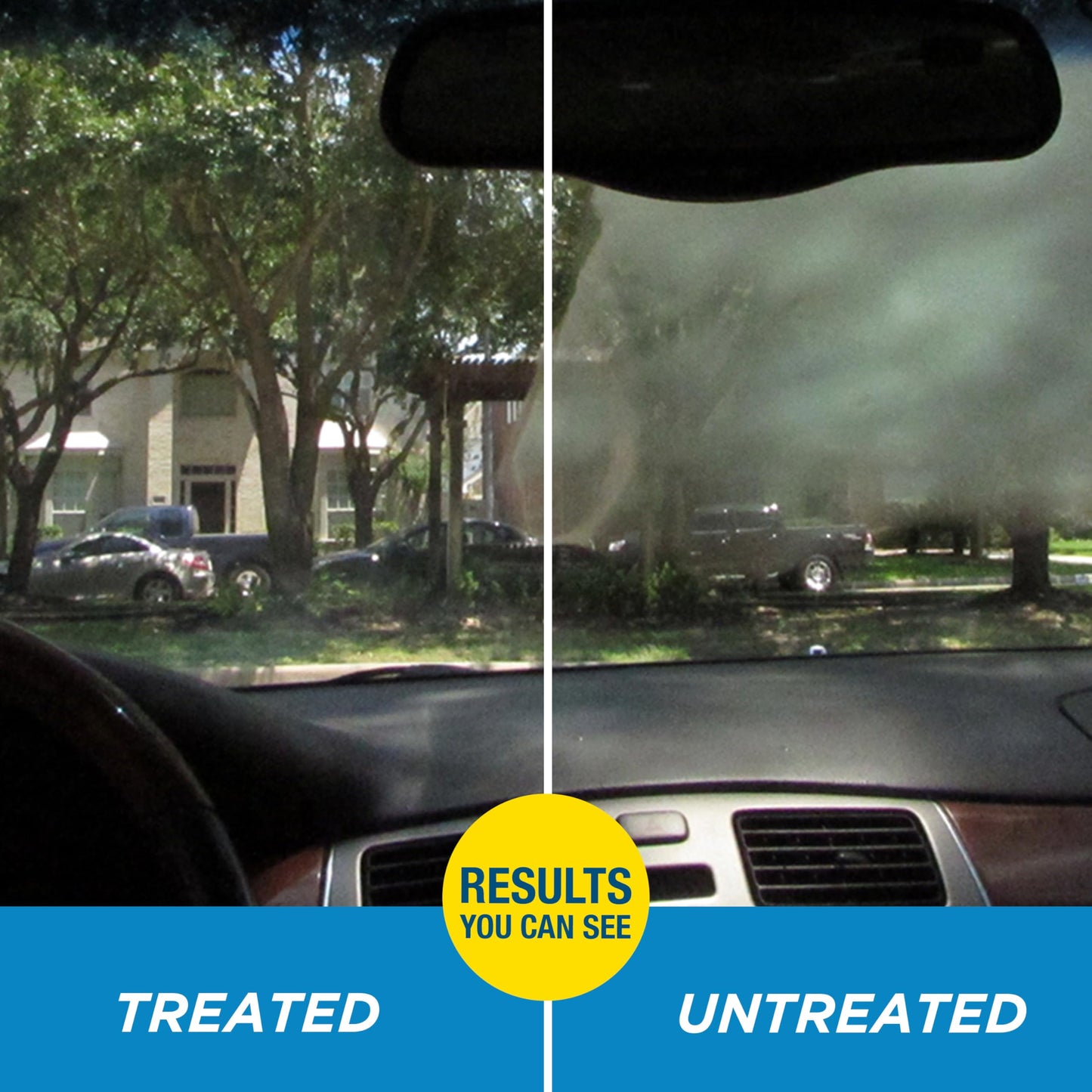Rain-X 630543 Interior Glass Anti-Fog, 12 oz. - Prevents Fogging of Interior Glass and Mirrors, Usable on Both Automobiles and Marine Vehicles (Pack of 2)