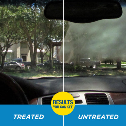 Rain-X 630543 Interior Glass Anti-Fog, 12 oz. - Prevents Fogging of Interior Glass and Mirrors, Usable on Both Automobiles and Marine Vehicles (Pack of 2)